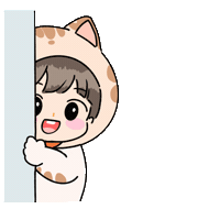 까꿍 Sticker