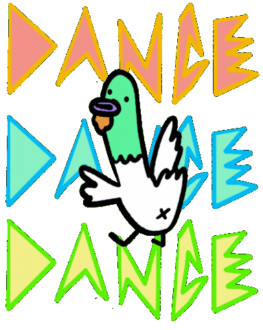 Dance Fun Sticker by WeNeed