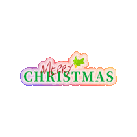 Merry Christmas Sticker