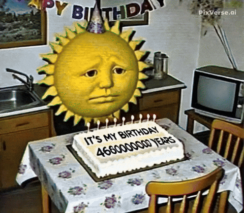 Happy Birthday GIF by Database數據