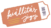 Jegy Sticker