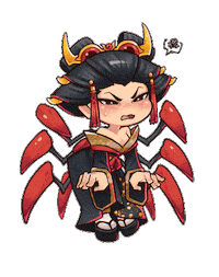 Angry Spider Sticker by Age Of Empires Community