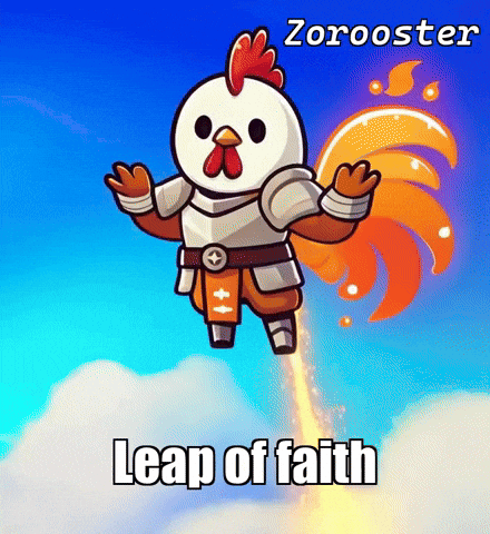 Sky Freedom GIF by Zorooster