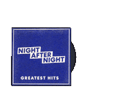Sticker Cheers Sticker by Night After Night