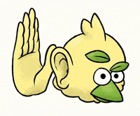 Hear Angry Birds GIF