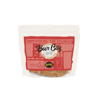 beercitydogbiscuits dog dog treats dog bone dog biscuits Sticker