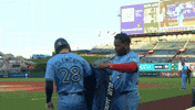 Celebrate Home Run GIF by Toronto Blue Jays