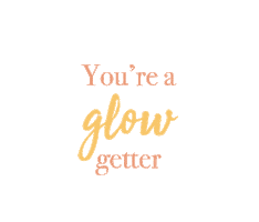 Sticker Glow Sticker by Beauty by Earth