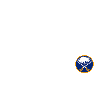 Swipe Up Royal Blue Sticker by Buffalo Sabres
