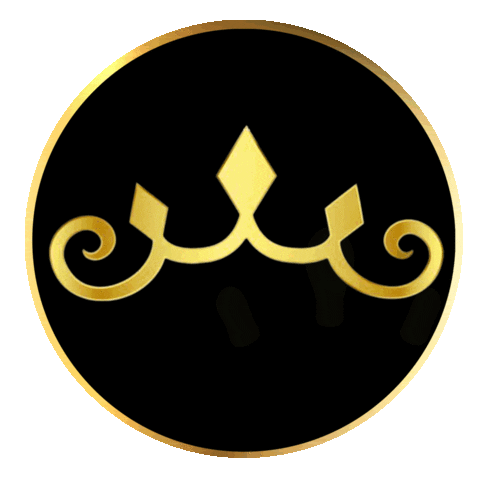 Bling Crowns Sticker by Pimp Yo Pets