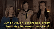 I Ship It Rose Mciver GIF by CBS