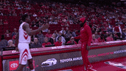 excited lets go GIF by NBA