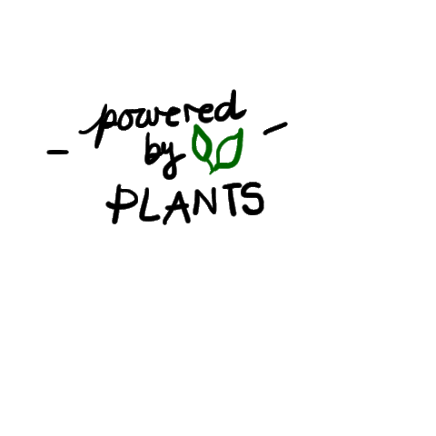 Vegan Plants Sticker