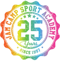 Sport Rainbow Sticker by Jam Camp