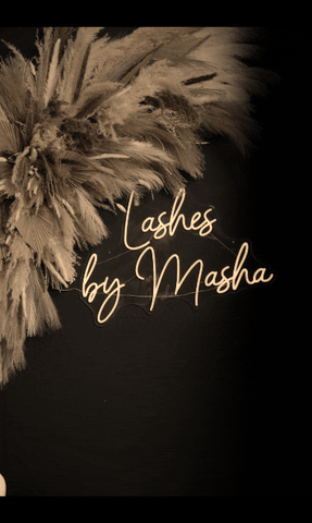 lashesbymasha giphygifmaker giphygifmakermobile lashartist lashmaker GIF