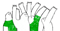 People Hands Sticker by AOK Bremen/Bremerhaven