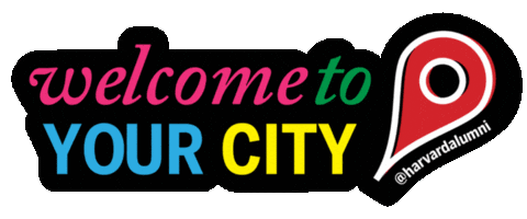 Haa Harvard Alumni Sticker by Harvard Alumni Association