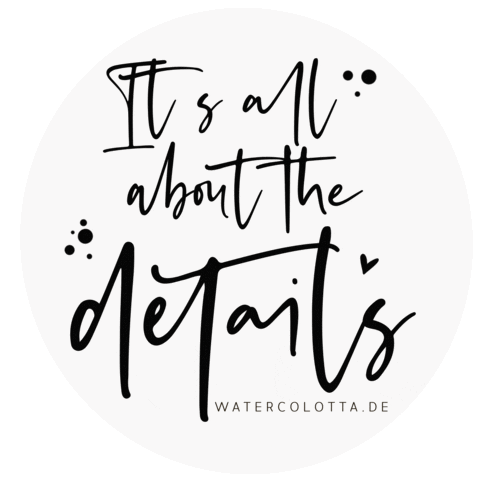 Watercolor Sticker