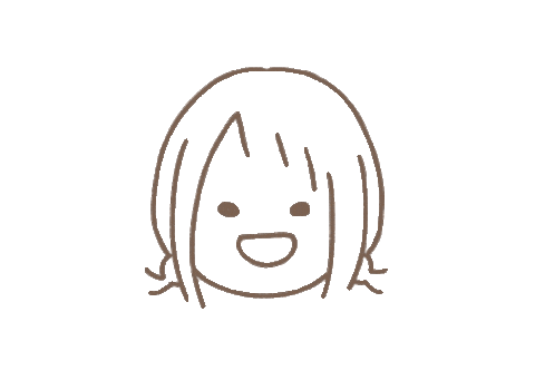 Grin おんなのこ Sticker