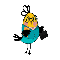 News Beware Sticker by Lincoln Goldfinch Law