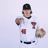 Texas Tech Ncaa GIF by Texas Tech Baseball
