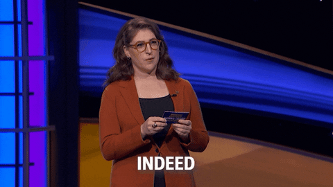 Mayim Bialik Yes GIF by ABC Network