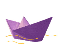 Fish Floating Sticker by Onoff Agency