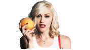 sexy gwen stefani STICKER
