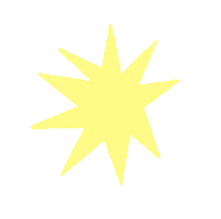 SophieYo sun sunshine shine bright retro sun Sticker