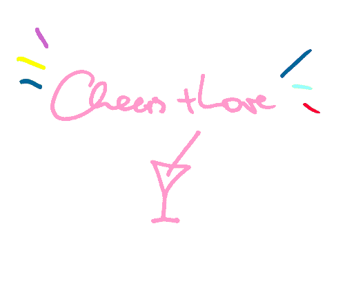 NiemandDryGin giphyupload love cheers hannover Sticker