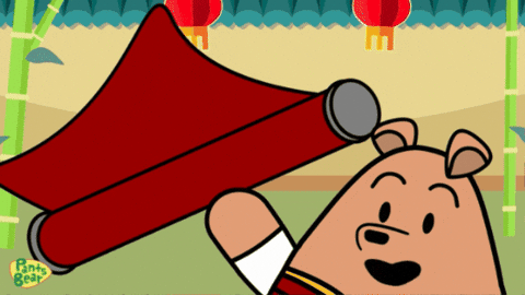 Chinese New Year Happiness GIF