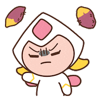 Jimmy No Sticker by WEBZEN FRIENDS