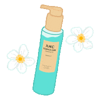 Flower Cleansing Sticker by AHC