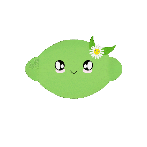 Happy Flower Sticker