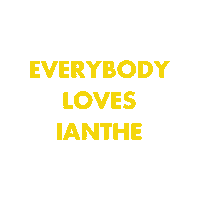 Ianthe Sticker