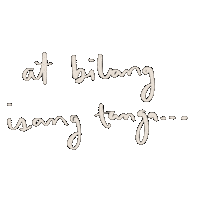 Tagalog Janssen Sticker