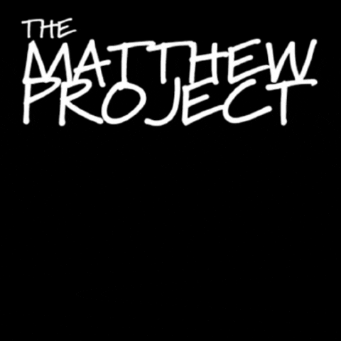 TheMatthewProject giphygifmaker tmp the matthew project matthew project GIF