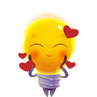 In Love Sticker by Casarao_Lustres