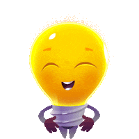 Happy Sticker by Casarao_Lustres