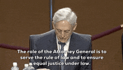 Merrick Garland Confirmation Hearing GIF by GIPHY News
