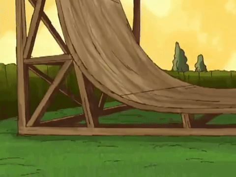rocket power nicksplat GIF
