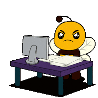 Plan B What Sticker by Plan Bee Studios