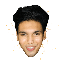 Abhishekparab Sticker by BORN ON INSTAGRAM