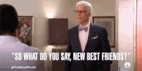 season 2 nbc GIF by The Good Place