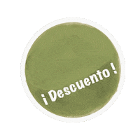Descuentos Sticker by Pupila Nativa