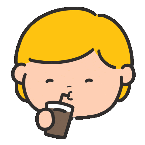 Coffee Sticker by iROiRO