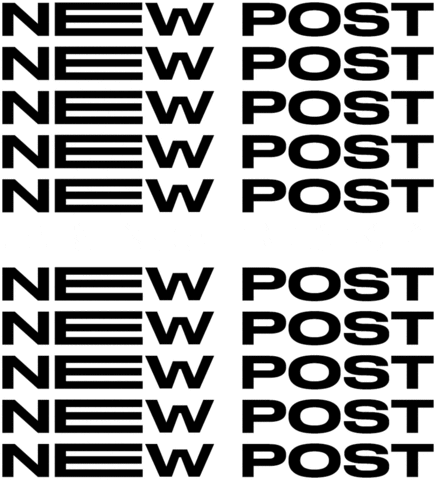 New Post Sticker by Everything Agency