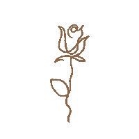 Rose 花 Sticker by APPTOPI