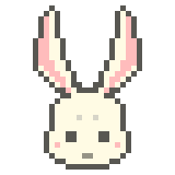 Bunny Rabbit Sticker