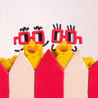 Dance Popcorn GIF by nounish ⌐◨-◨